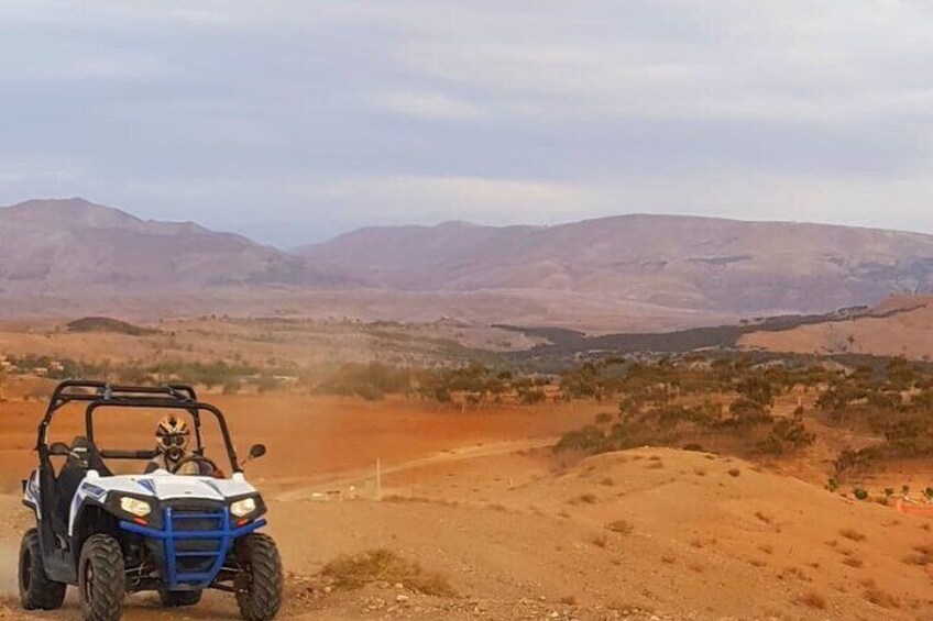 Half day in Buggy Lake Takerkoust and Desert Agafay