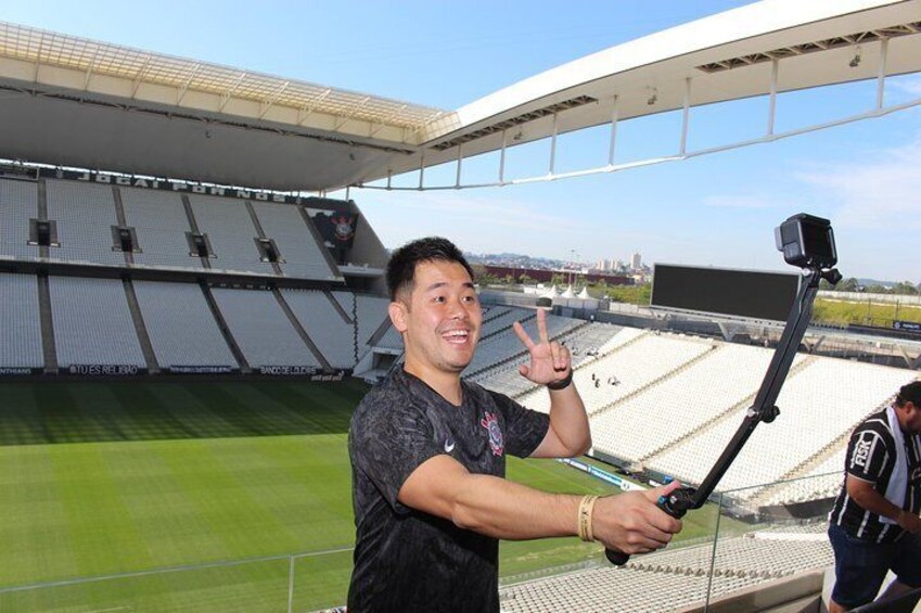 Casa do Povo: guided tour of Neo Química Arena