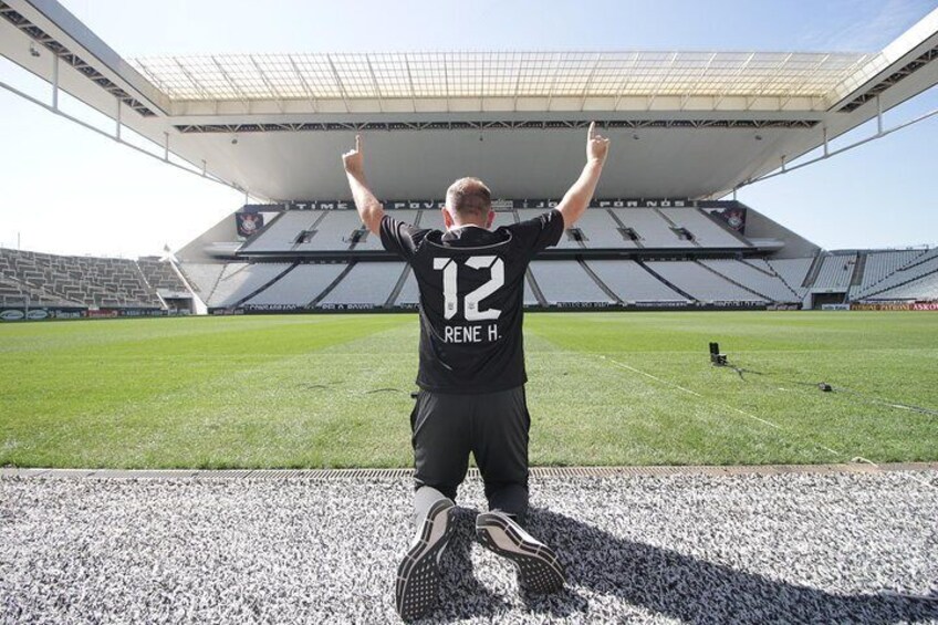 Casa do Povo: guided tour of Neo Química Arena