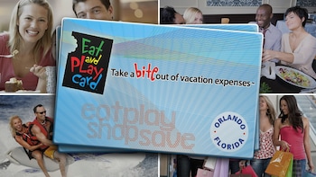 Eat and Play Card – 1 Card for 4 Travelers
