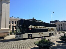 Oslo Discovery Tour with certified guides and modern coaches