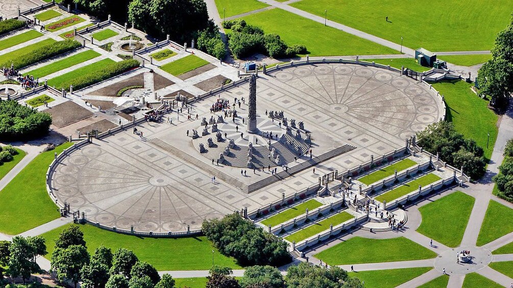 Monument in Oslo