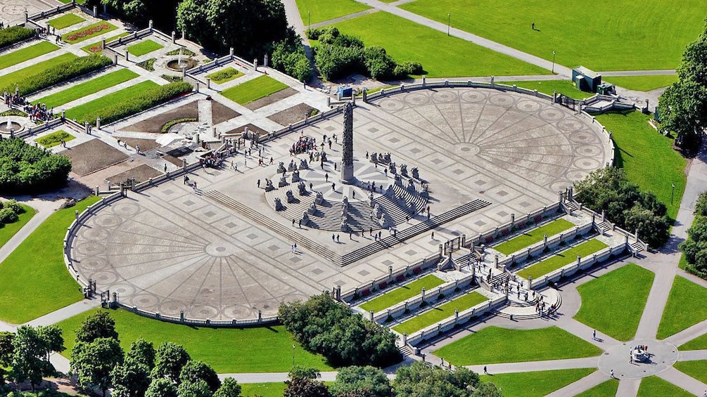 Monument in Oslo