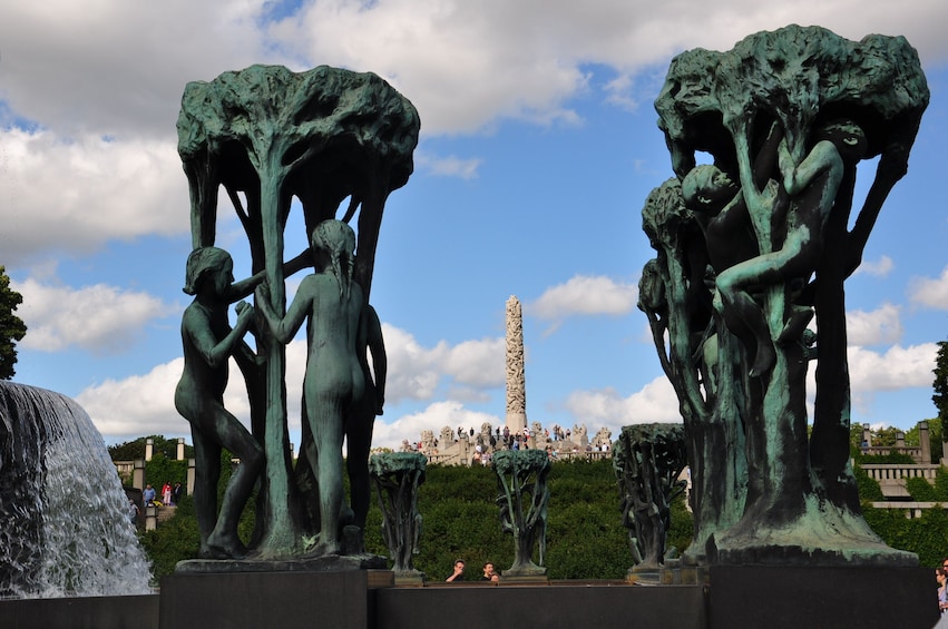 Oslo Panorama Tour - Holmenkollen & Vigeland Sculpture Park