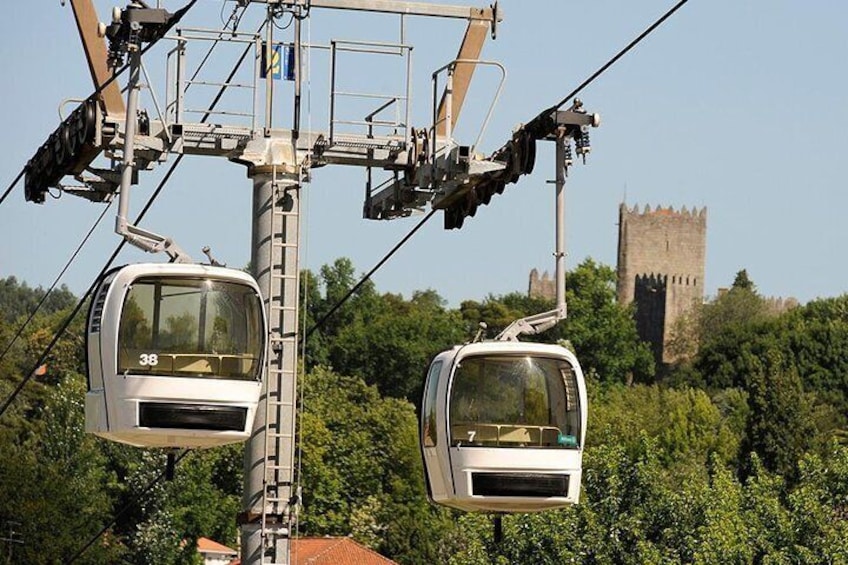 Cable car Guimarães