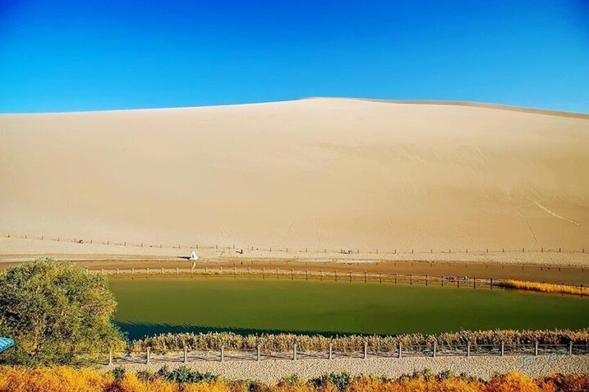 Sounding Sand mountain here