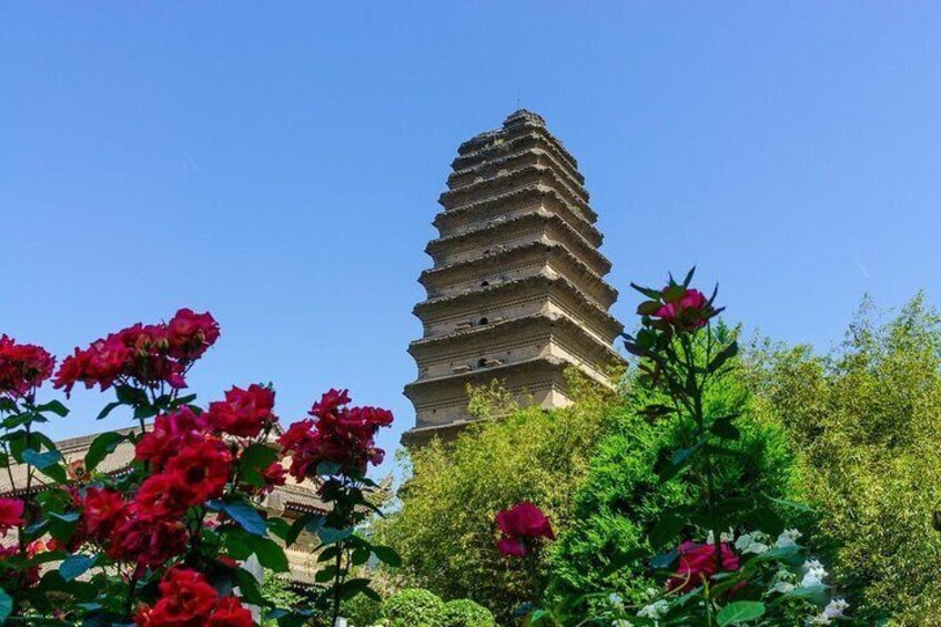 Small goose tower