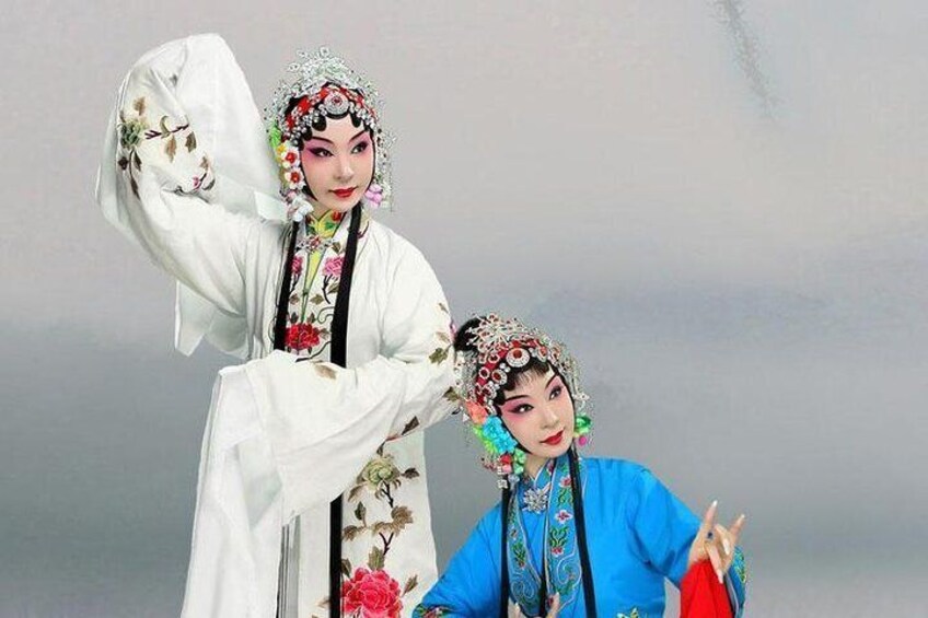 Peking opera photo there