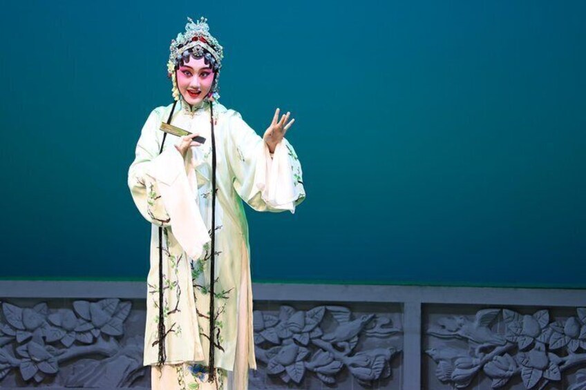 Nice Peking opera photo