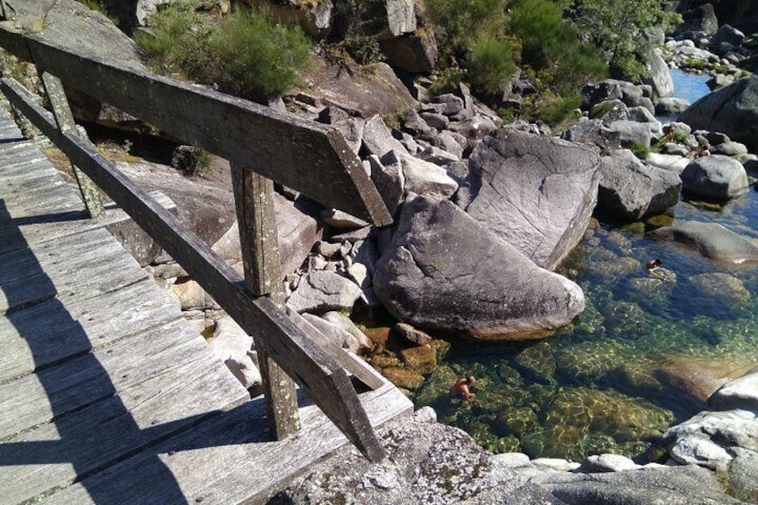 Waterfalls, Heritage and Nature in Gerês Park - from Porto