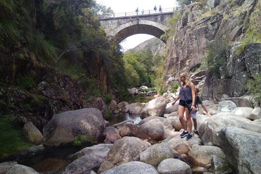 Waterfalls, Heritage and Nature in Gerês Park - from Porto