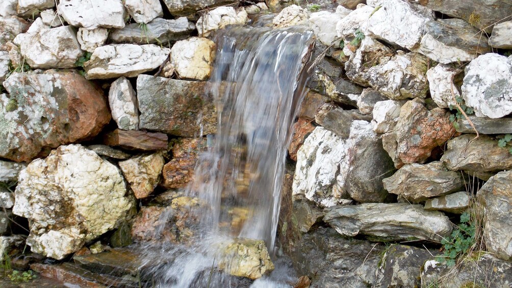 Water fountain found in Barbagia