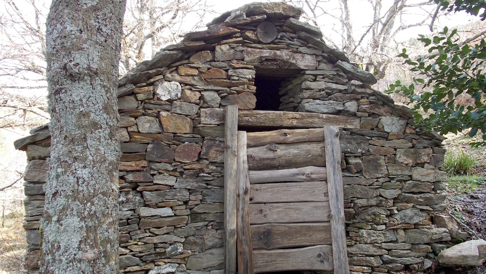 Stone house in Barbagia
