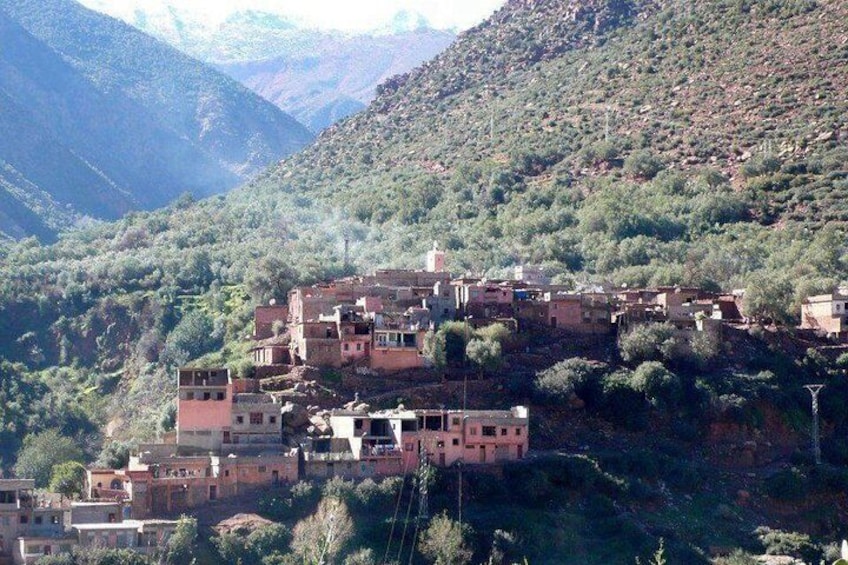 Berber village