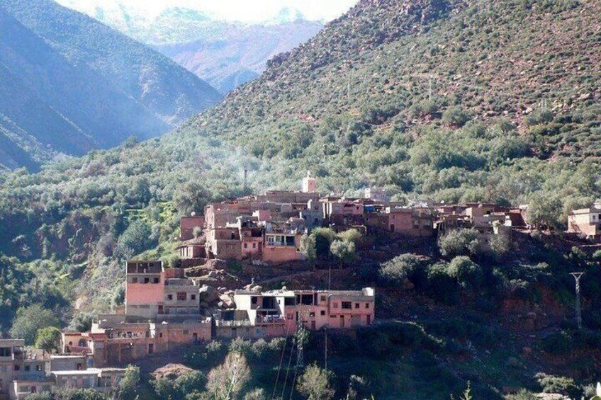 Berber village