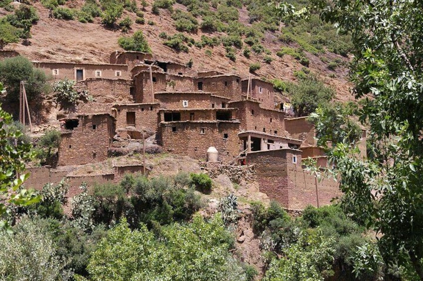 typical berber village