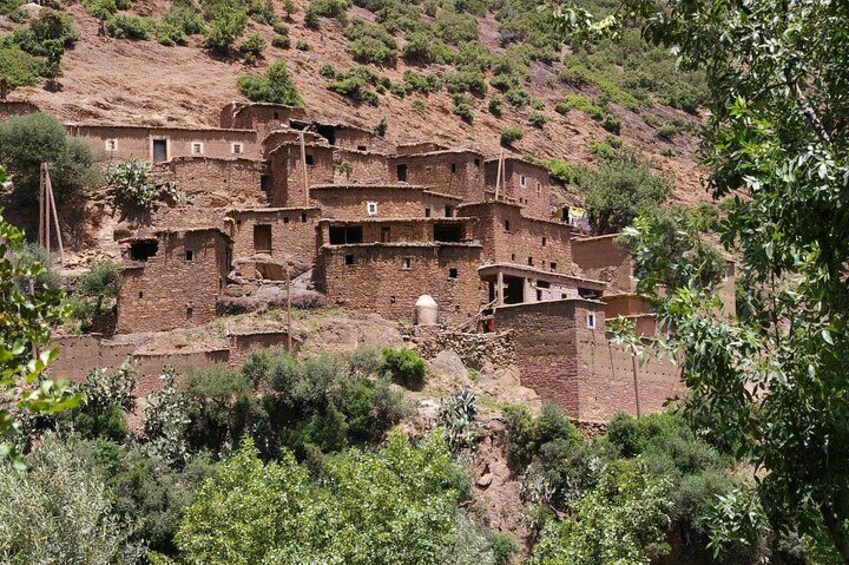 typical berber village