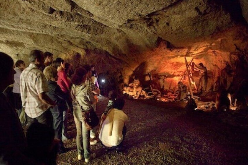 Caves prehistory of Esplugues Francolí 