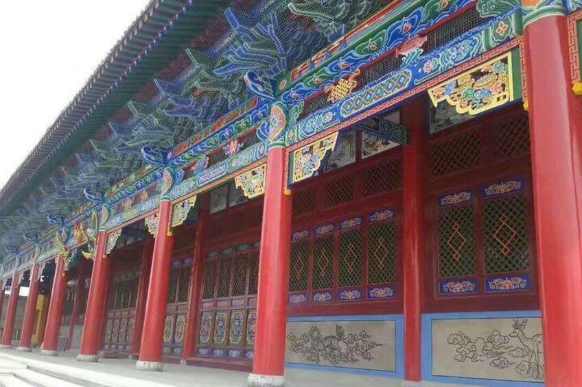 Qingshan temple hongkong