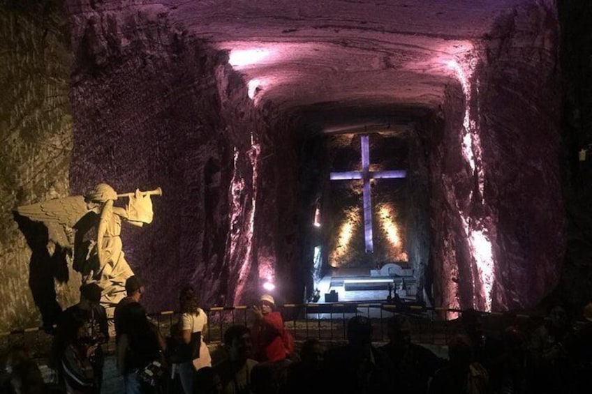 Private tour to the Salt Mine of Nemocón and Salt Cathedral of Zipaquirá