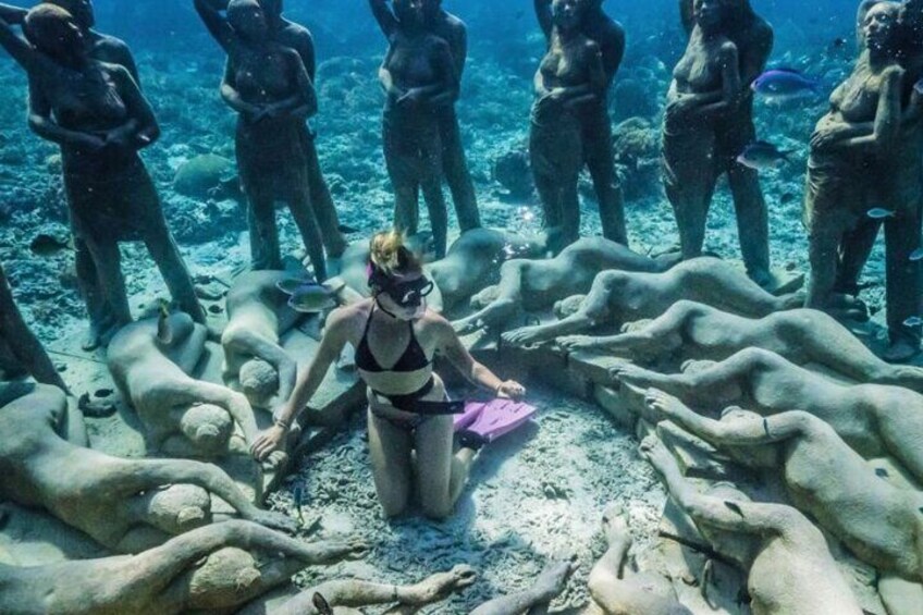 Shared Public Snorkeling Trip >> Meeting Point in GILI TRAWANGAN