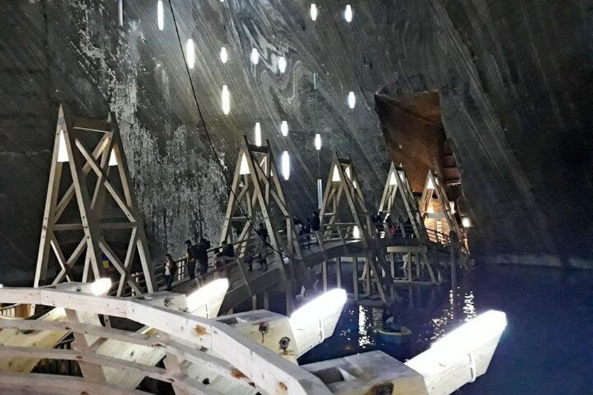 Turda salt mine