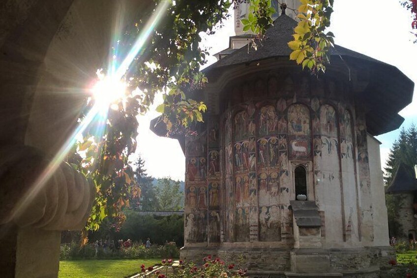 Moldovita monastery