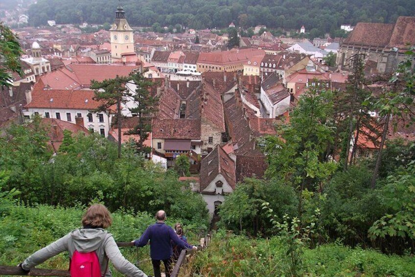 Brasov overview