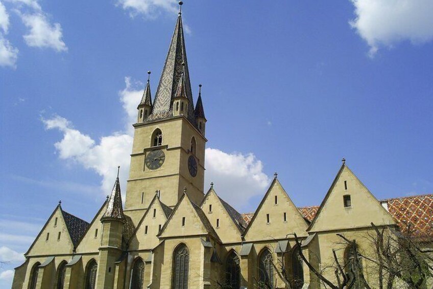 Sibiu, Evangelical church