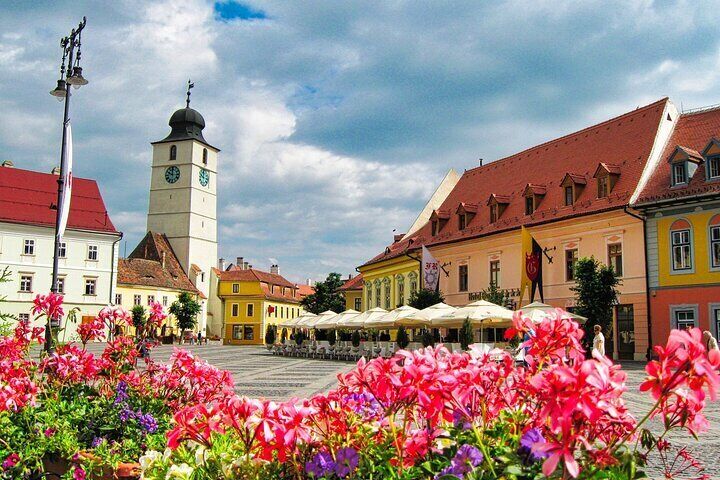 Sibiu & wine tasting