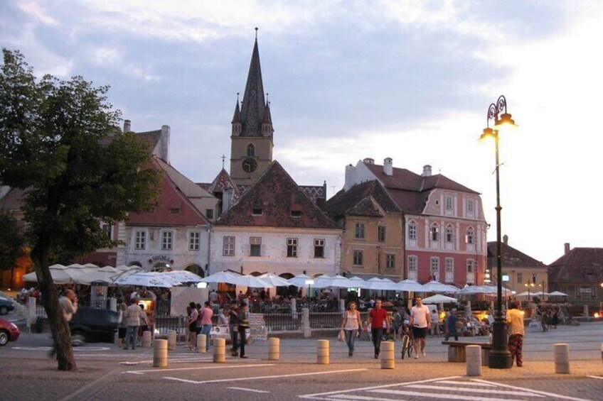 Sibiu & Marginimea Sibiului (1 day, from Cluj)