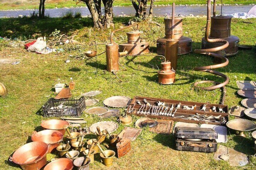 Negreni flea market (1 day, from Cluj)