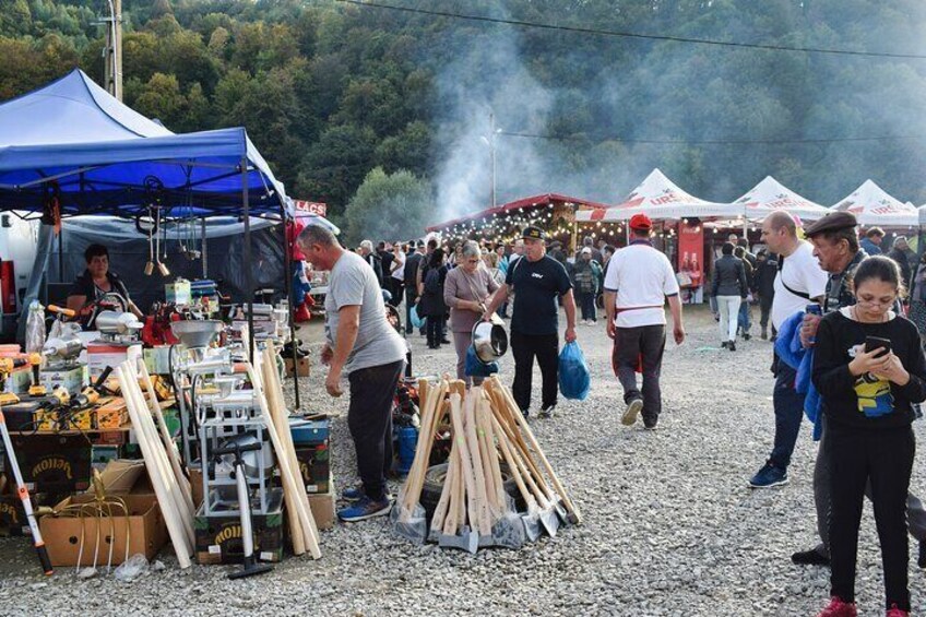 Negreni flea market (1 day, from Cluj)