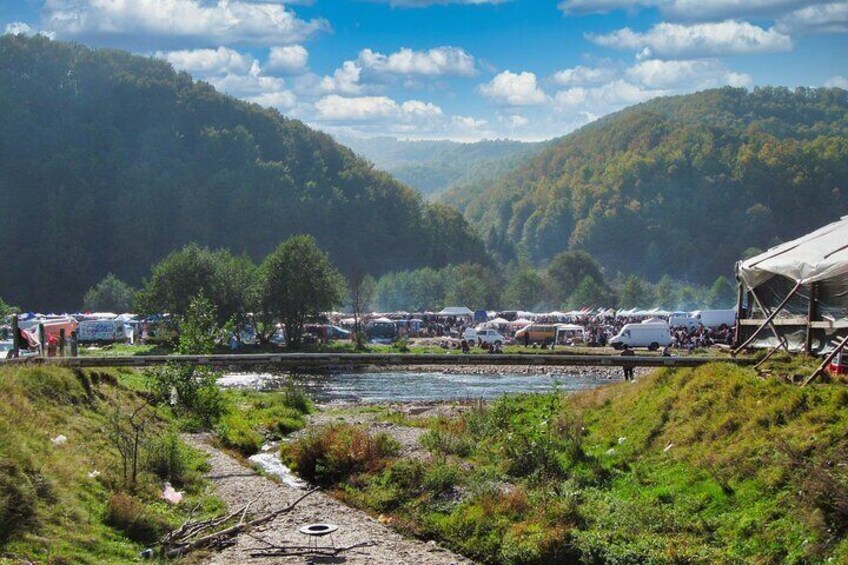 Negreni flea market (1 day, from Cluj)