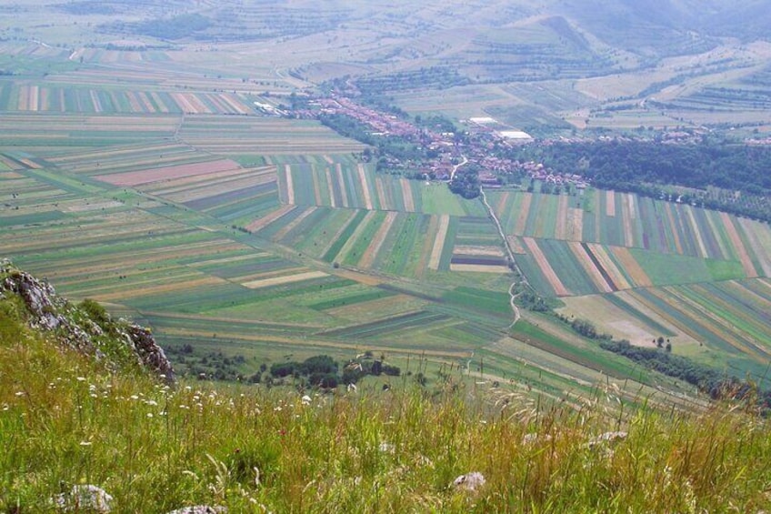 Rimetea & Coltesti fortress hike (1 day, from Cluj-Napoca)