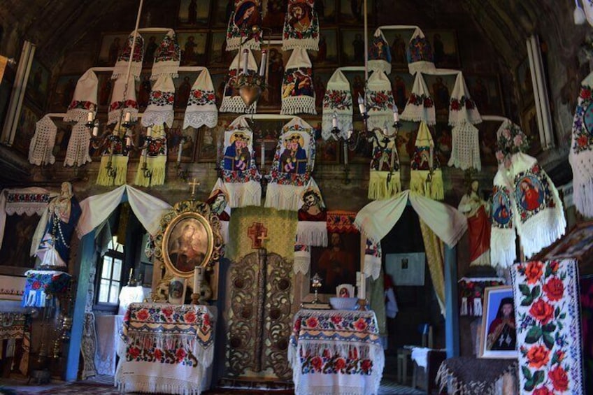 wooden church in Maramures