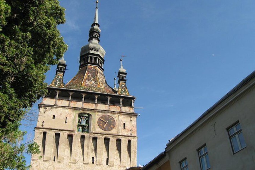 Sighisoara Clock Tower