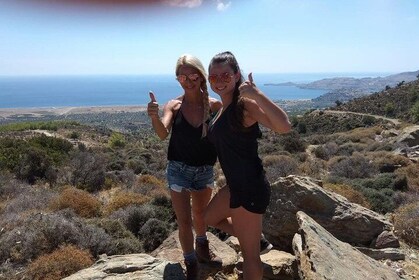 Hike the beautiful east side of Rhodes Private Tour