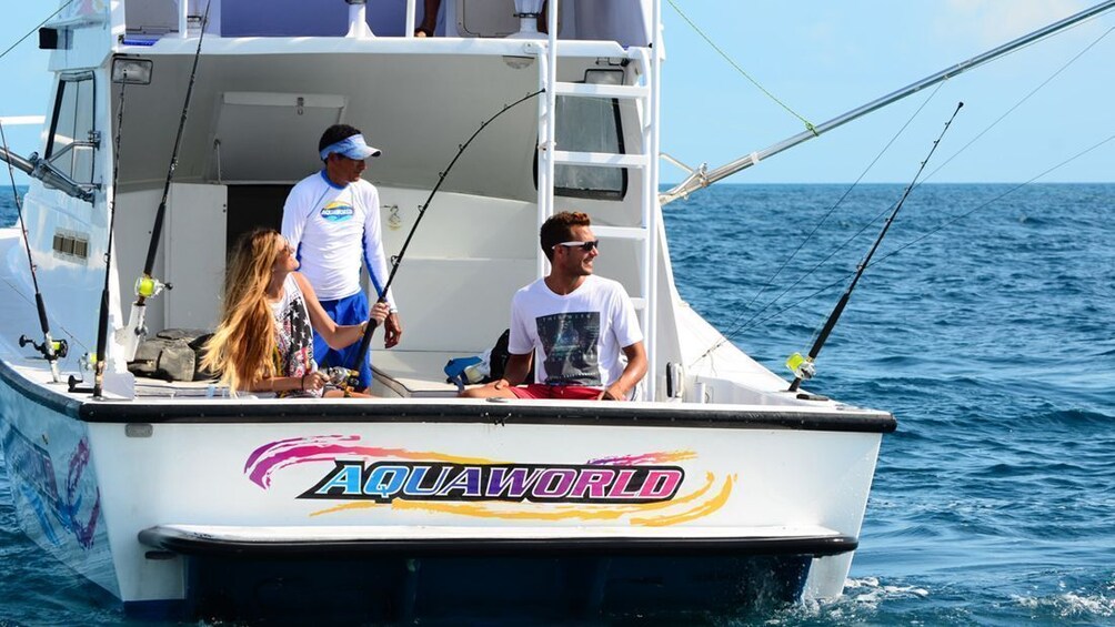 Private Fishing Charter from Cancun