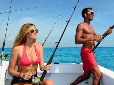 Private Fishing Charter from Cancun