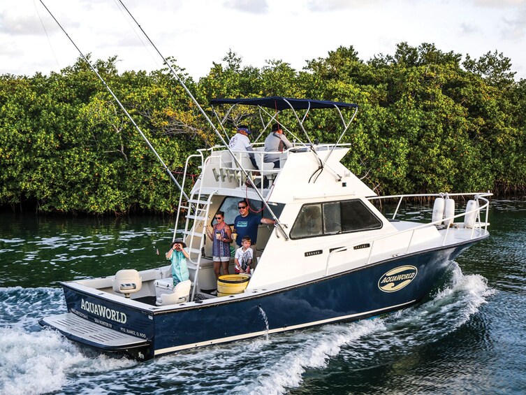 Private Fishing Charter from Cancun
