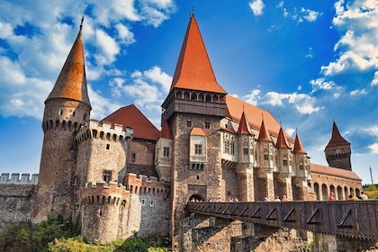 Turda Salt Mine, Corvin castle & mystery visit (1 day, from Cluj)