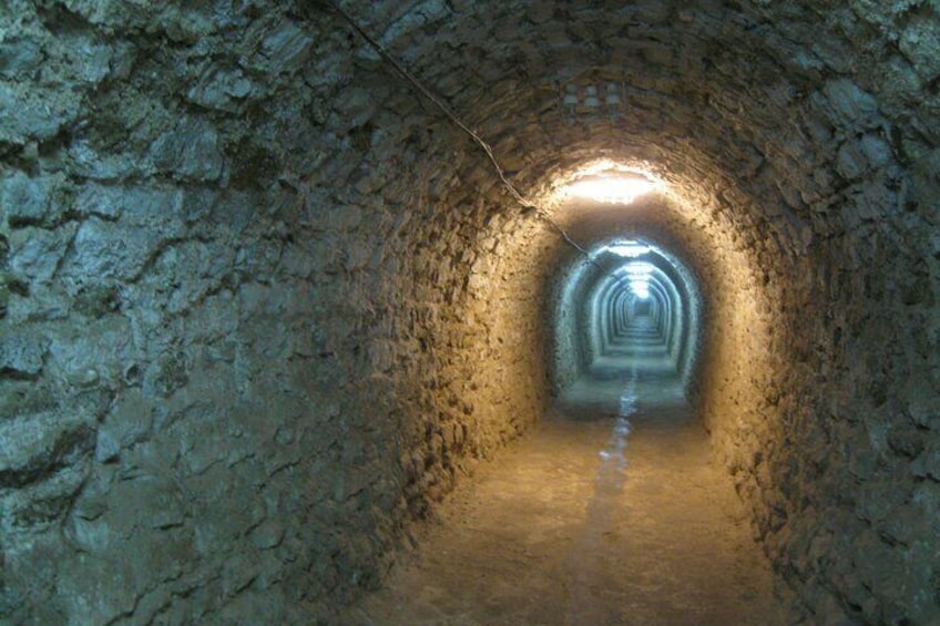 Turda salt mine main gallery