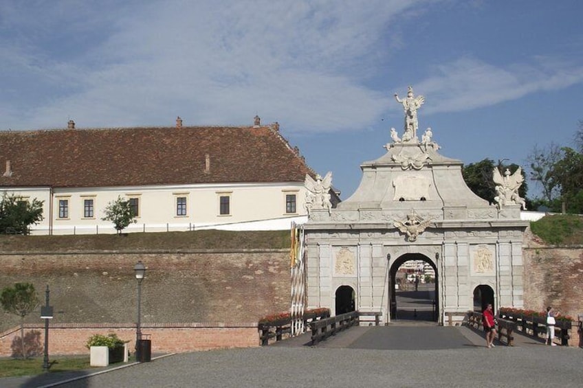 Alba Iulia 3rd gate