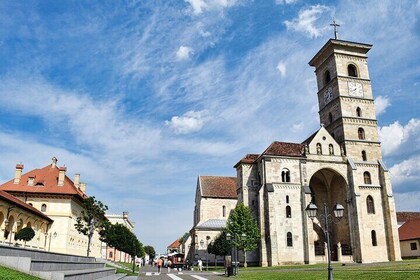 Mina de sal de Turda, pueblo de Rimetea y Alba Iulia (1 día, desde Cluj)