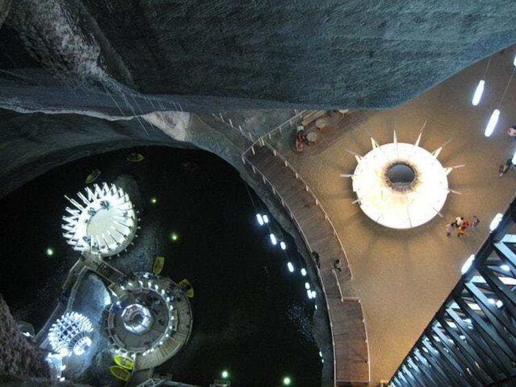 Turda salt mine