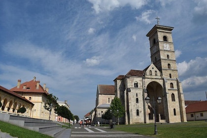 Turda salt mine, Rimetea village & Alba Iulia (1 day, from Cluj)