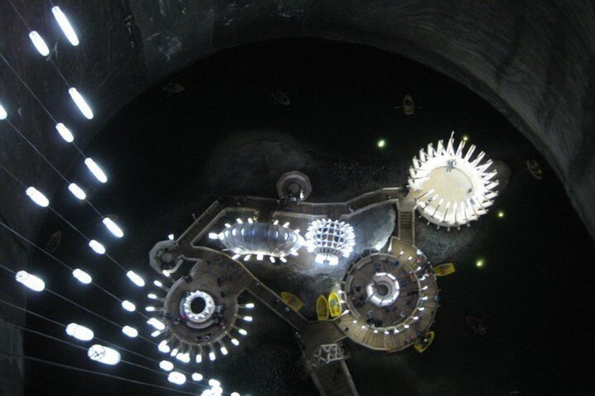 Turda salt mine