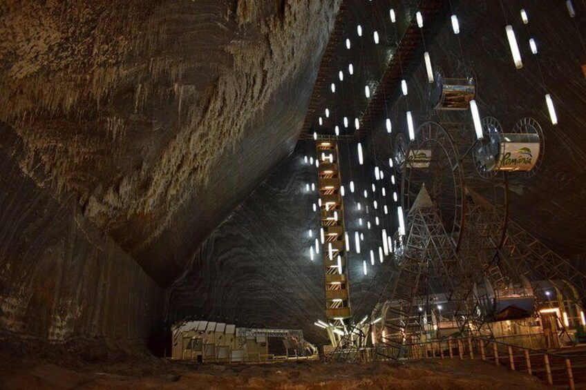 Turda salt mine