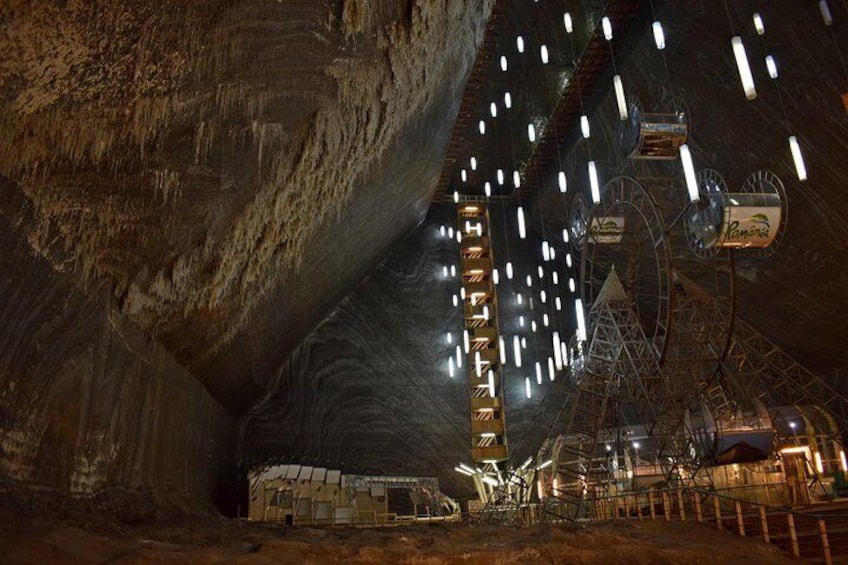 Turda salt mine